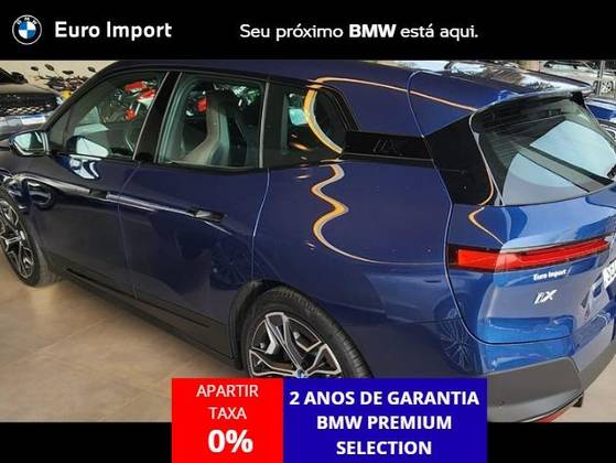 BMW iX ELÉTRICO XDRIVE40